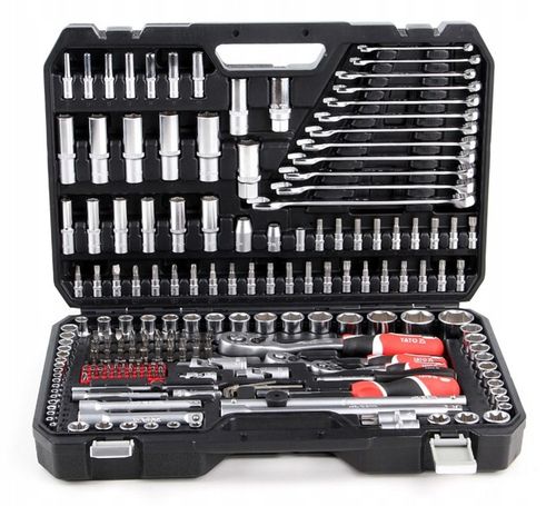 ZESTAW NARZĘDZI KLUCZE NASADOWE YATO + ZESTAW BITY na Arena.pl