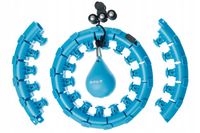 HULA HOP Z WYPUSTKAMI DRFIT 120 cm NIEBIESKI