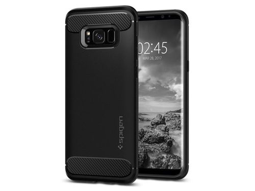 Etui Spigen Rugged Armor Samsung Galaxy S8 black na Arena.pl