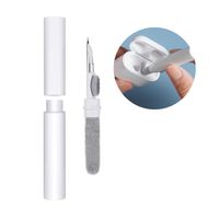 zestaw do czyszczenia słuchawek airpods biały