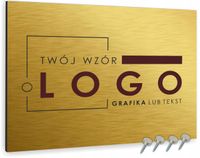 Szyld reklamowy Tablica reklamowa 40x30 cm Dibond