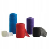 SYNTETYCZNA OPASKA GIPSOWA blue 12,5cm x 3,6m L&R