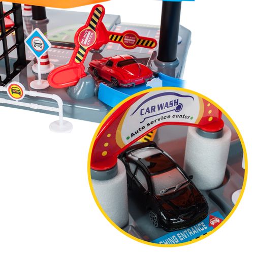 Parking Zjeżdżalnia 4 Piętrowa na Arena.pl