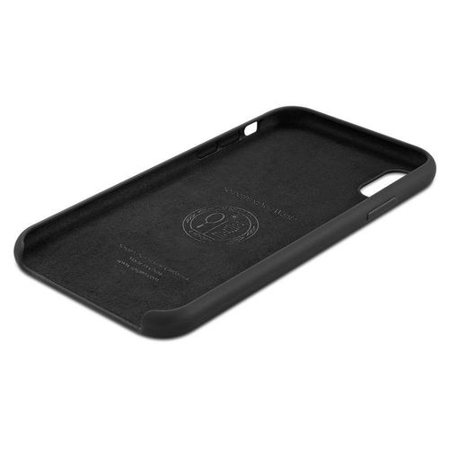 SPIGEN SILICONE FIT IPHONE XS MAX BLACK na Arena.pl