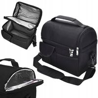 TORBA TERMICZNA IZOLACYJNA KUFEREK PASEK LUNCH BOX