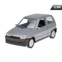 Model 1:34, FIAT Cinquecento, srebrny