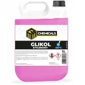 GLIKOL ETYLENOWY KONCENTRAT płyn solarny chłodniczy instalacje -80°C