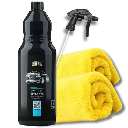 ADBL Synthetic Spray Wax Wosk Na Mokro Syntetyczny Hydrofobowy 1L na Arena.pl