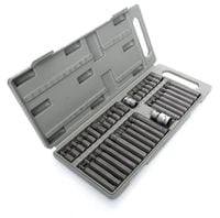 Komplet Bitów specjalnych KD10219 HEX, TORX, SPLINE 40cz.