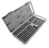 Komplet Bitów specjalnych KD10219 HEX, TORX, SPLINE 40cz.
