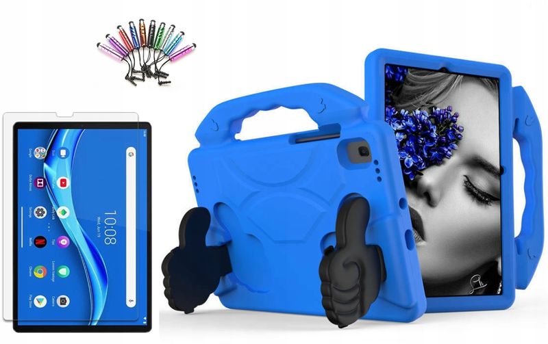 ETUI DO LENOVA M10 FHD PLUS 10.3 TB-X606F + SZKŁO zdjęcie 1