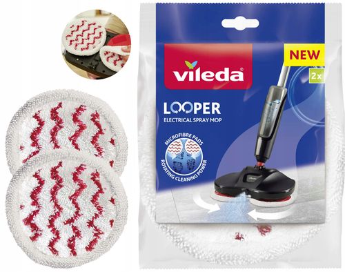 wkład do mopa elektrycznego vileda looper na Arena.pl