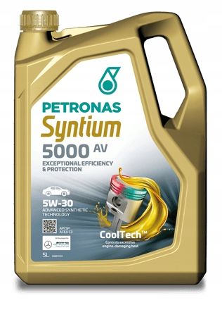 PETRONAS SYNTIUM 5000 AV 5W30 SN 5L DPF na Arena.pl