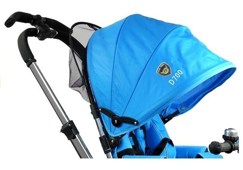 ROWER TRÓJKOŁOWY PRO700 NIEBIESKI na Arena.pl