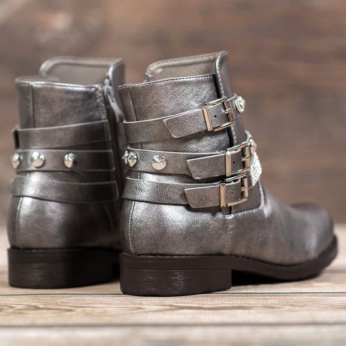 Srebrne Botki r.41 na Arena.pl