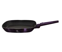 patelnia grillowa tytanowa berlinger haus bh-6634 purple