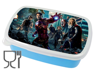 Pojemnik śniadaniowy Avengers - Bohaterowie