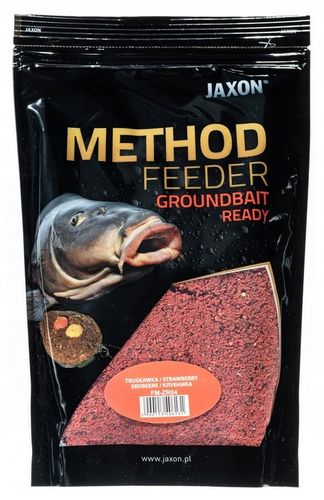 MIX SMAKÓW 4x gotowa ZANĘTA Method Feeder JAXON na Arena.pl