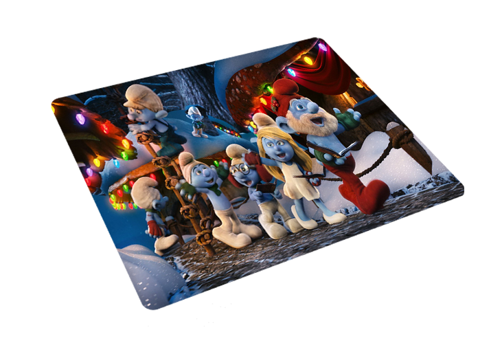 Podkładka pod myszkę Smerfy zdjęcie 3