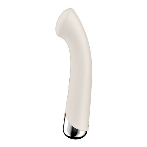Wibrator punktu G Satisfyer Spinning G-Spot 1 Biały na Arena.pl
