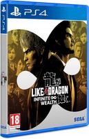 Like a Dragon: Infinite Wealth PlayStation 4 (PS4) pudełkowa