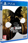 Like a Dragon: Infinite Wealth PlayStation 4 (PS4) pudełkowa
