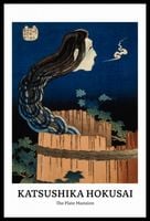 Plakat 40x60cm Design Plate Mansion, Hokusai Vintage do Salonu