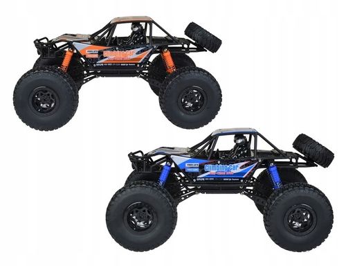 AUTO ZDALNIE STEROWANE SAMOCHÓD RC 48 CM WIELKI CRAWLER 4x4 POMARAŃCZ na Arena.pl