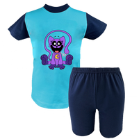 Krótka Piżama dziecięca Catnap