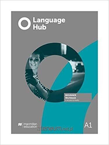Language Hub Beginner Workbook with key Ćwiczenia na Arena.pl