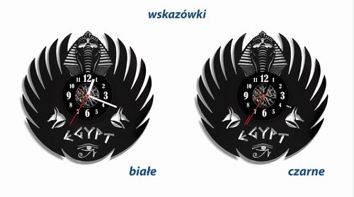Zegar ścienny z płyty winylowej Egipski Sfinks 69.4 na Arena.pl