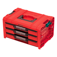 SKRZYNKA NARZĘDZIOWA QBRICK PRO DRAWER 3 TOOLBOX 2.0EXP.RED - SKRZ N7509
