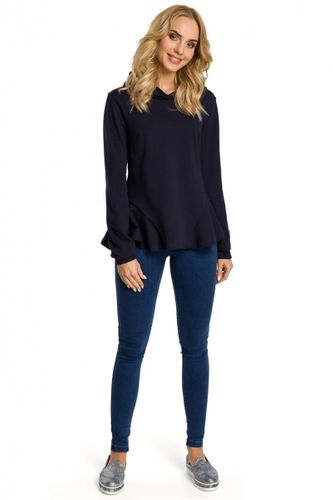Bluza Damska Model MOE345 Navy - Moe  M na Arena.pl
