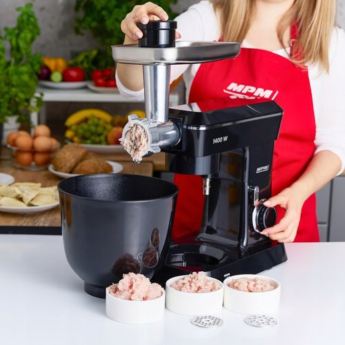 Robot planetarny kuchenny 3w1 mocny 3000W czarny MPM MRK-24 na Arena.pl