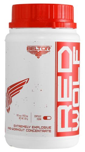 Beltor Red Wolf 180 kapsułek na Arena.pl
