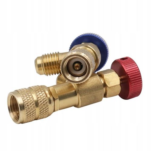 ZAWÓR DO NAPEŁNIANIA UKŁADÓW CHŁODNICZYCH R410 R32 na Arena.pl