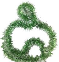 łańcuch  choinkowy 270x5cm ZIELONY 12szt. | AS-015TX