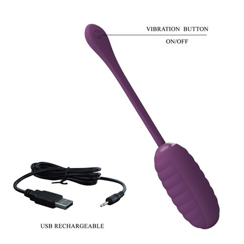 Pretty Love - Casper Purple 12 Vibration Functions Mobile App Remote Cont na Arena.pl