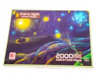 2X PUZZLE 2000el. Niebo pełne gwiazd