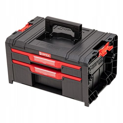 QBRICK PRO DRAWER 2 BASIC TOOLBOX SKRZYNKA NARZĘDZIOWA Z SZUFLADAMI na Arena.pl
