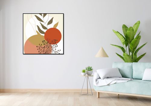 Plakat 90x90cm Impresja Jesieni na Arena.pl