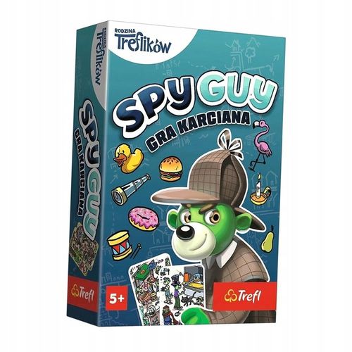 Spy Guy. Gra karciana na Arena.pl