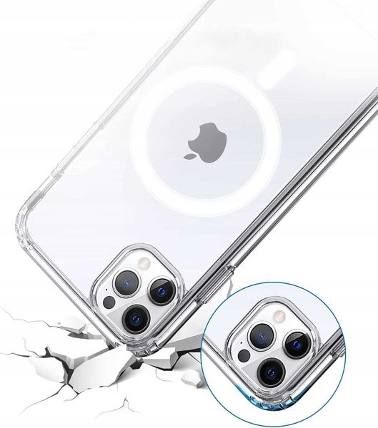 Spacecase Clear Mag Iphone 11 Pro zdjęcie 11