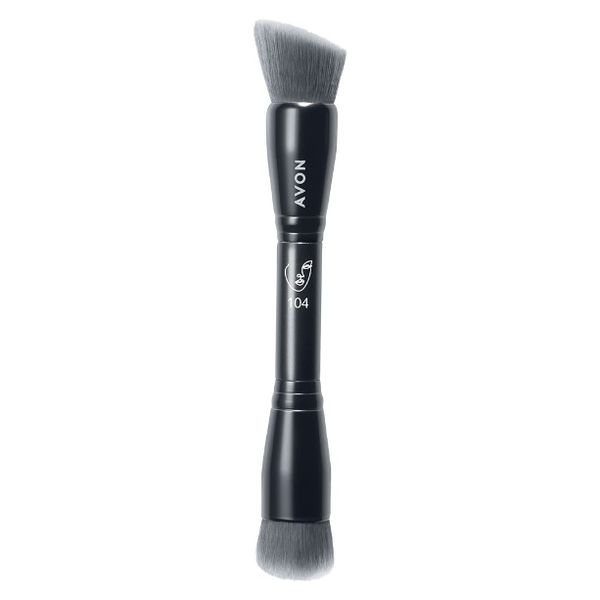 Avon True Podwójny pędzel do konturowania nr 104 zdjęcie 1