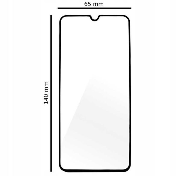 Spacecase Glass 5D Galaxy A40 zdjęcie 3
