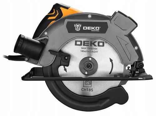 PIŁA TARCZOWA PRZECINARKA PILARKA RĘCZNA DO DREWNA 1600W TARCZA 185MM na Arena.pl