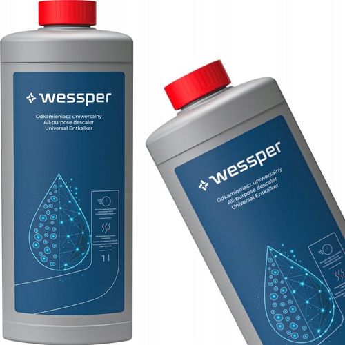 MOCNY Odkamieniacz w Płynie 1L UNIWERSALNY DUŻY Wessper do Ekspresu -1000ml na Arena.pl