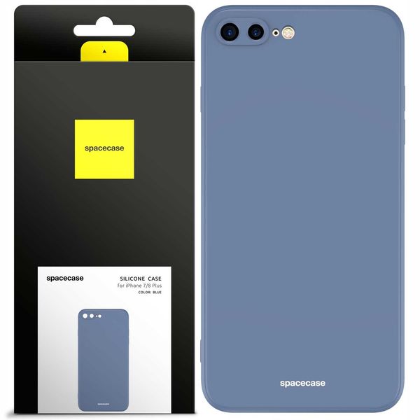 Spacecase Silicone Case Iphone 7/8 Plus Blue zdjęcie 1