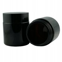 Słoik brązowy 120 ml do świec sojowych wosk sojowy