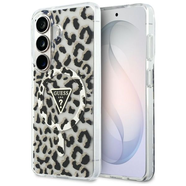 etui guess iml leopard print triangle    magsafe do samsung galaxy zdjęcie 1